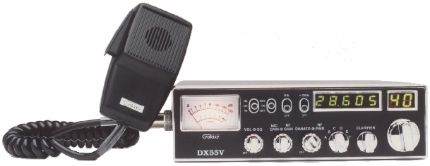 Galaxy DX 55V 10 Meter Mobile Radio