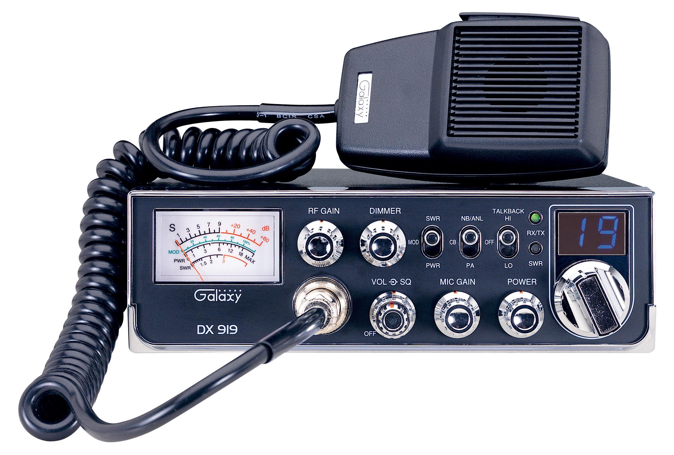 Galaxy DX 919 CB Radio